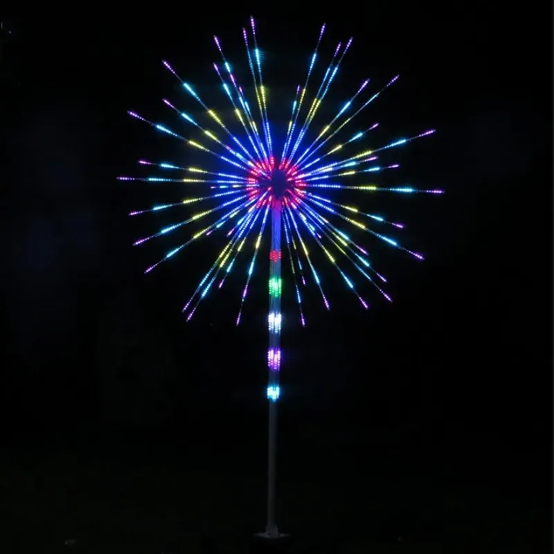 

Outdoor LED Fireworks Light Waterproof Christmas Tree Light Fairy Lamp 3M 4M 5M For Patio Yard Party Christmas Wedding Decor