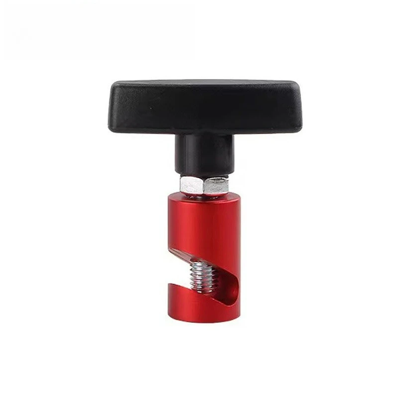 

Aluminum Car Hood Holder Trunk Air Pressure Anti-Slip Engine Cover Lifting Support Rod Fixing Clamp Lift Support Clamp RS-EM1041