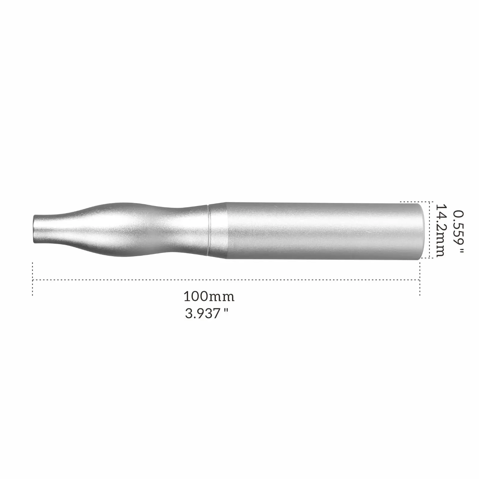 Healthy Smoking Alternative Metal Air Inhaler with Flavored Aromatherapy Cores Curb Cravings & Freshen Breath Nicotine-Free Gift - Detail 1