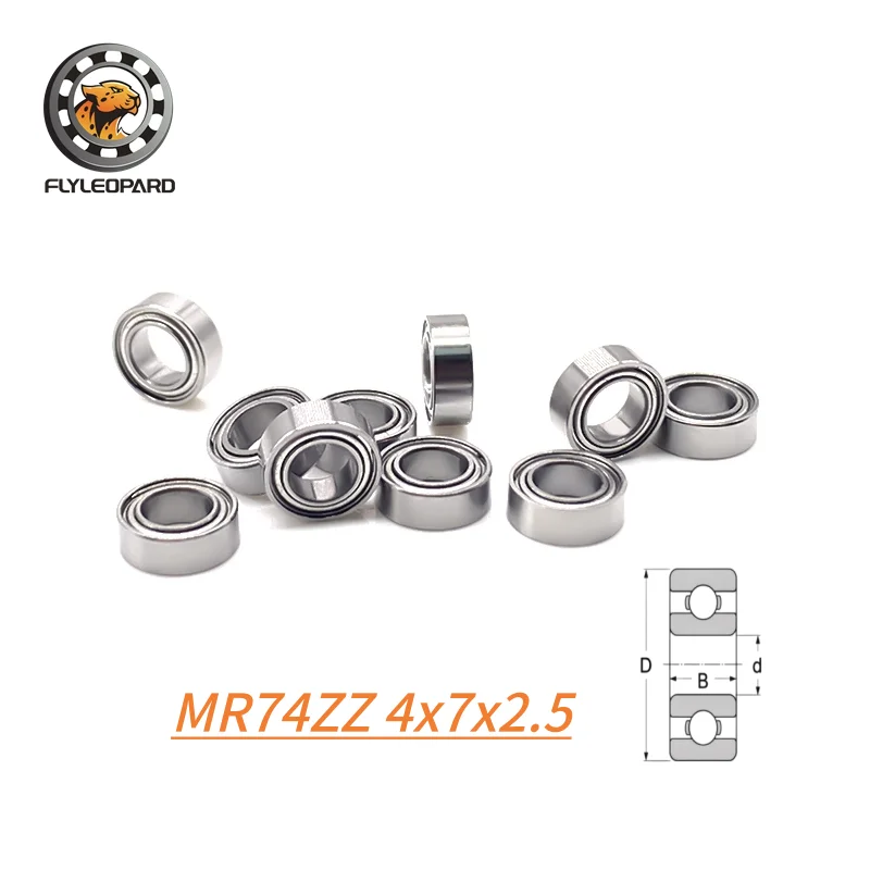 Ball Bearing Kit for 1/14 RC Car 144001 Bearing Replacement Upgrade Parts 4x7x2.5  4x8x3  7x11x3
