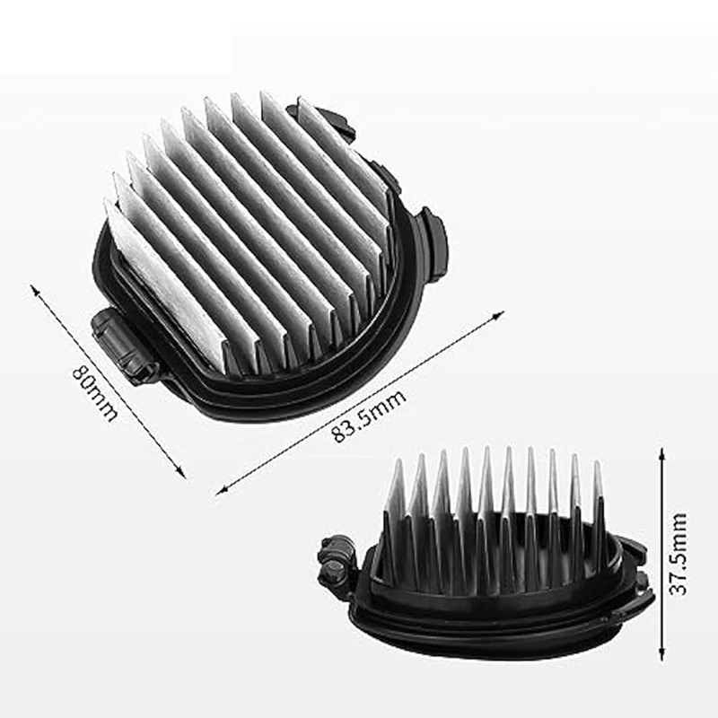 2X pour PV-BJ700G-013 d'uration (PV-BF700-009) éponge filtre PV-BJ700G-014 (PV-BF700-010) pièces de rechange propre B filtre