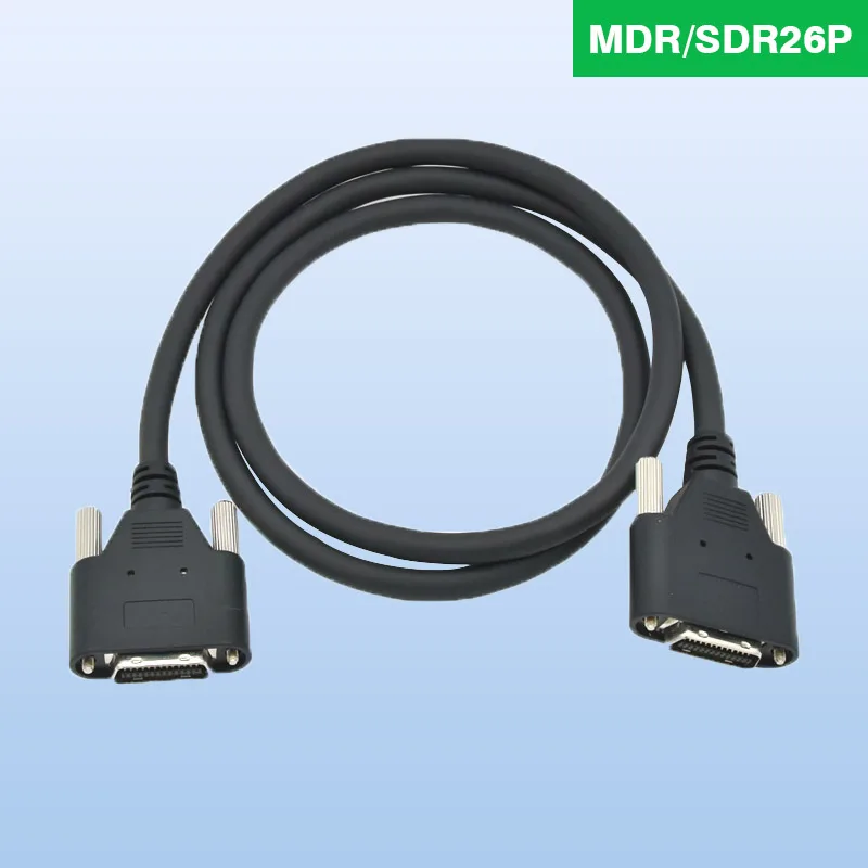 

MDR Cameralink Cable, Industrial Camera Data Cable, MDR/SDR26P Power Supply Data Signal Cable,high Flexibility Drag Chain Cable