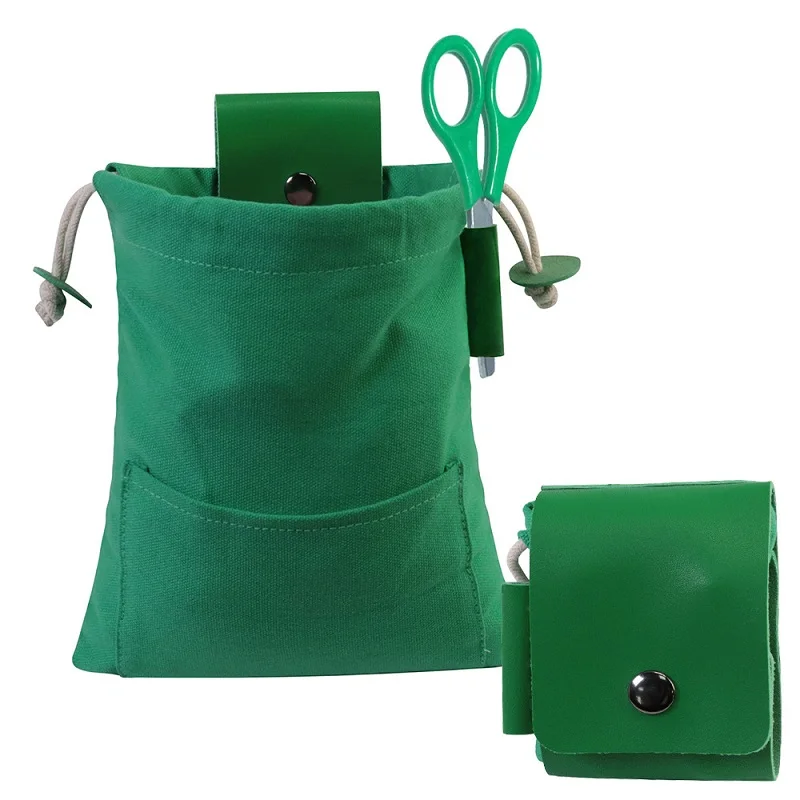 

Camping Outdoor Designer Foraging Bag Fruit Picking Waist Hanging Tool Small Pouch Jungle Picnic Beach Storage Fanny Pack 2023