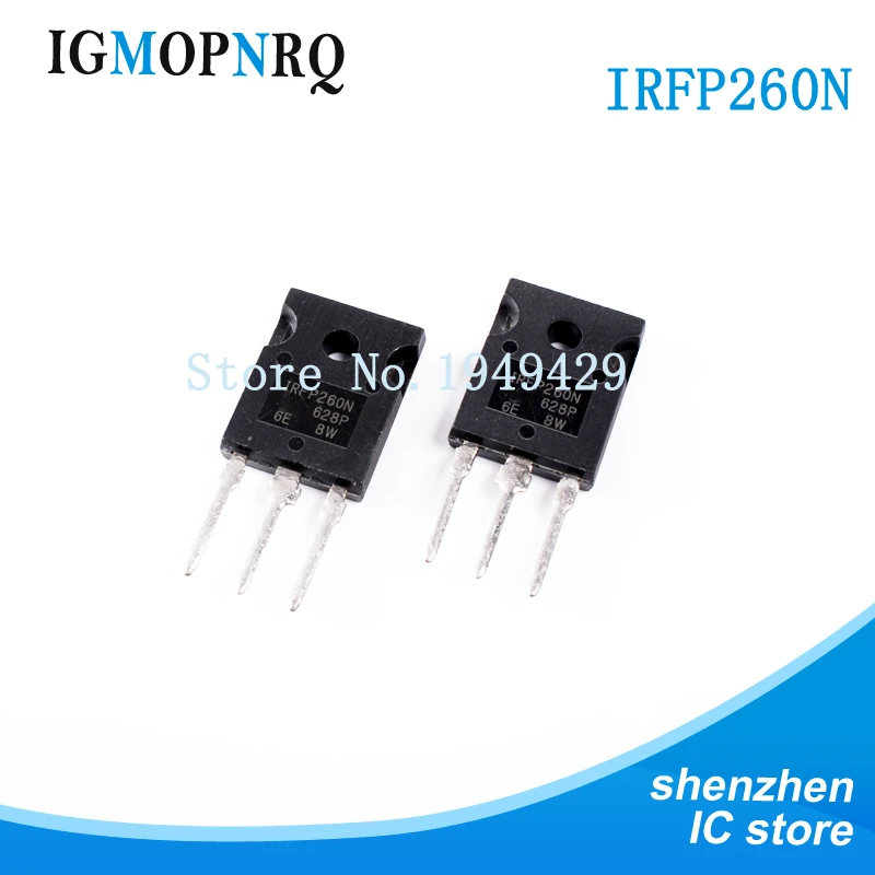 5 piezas IRFP260N TO-247 IRFP460NPBF IRFP460 TO247 IRFP064N IRFP140N IRFP150N IRFP250N IRFP254N IRFP260N IRFP264N IRFP260 IRFP9140N