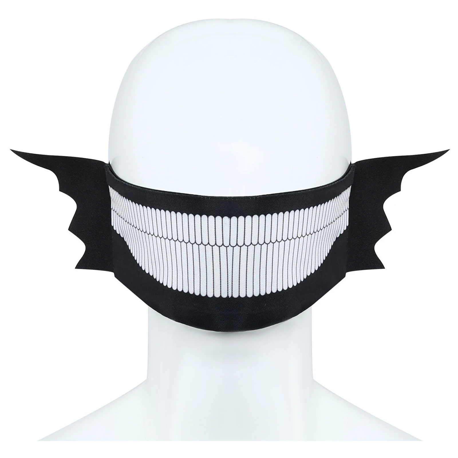 Kostum Cosplay Ken Takakura, seragam kerah hitam rambut pendek keriting setelan Halloween untuk pesta Natal Halloween