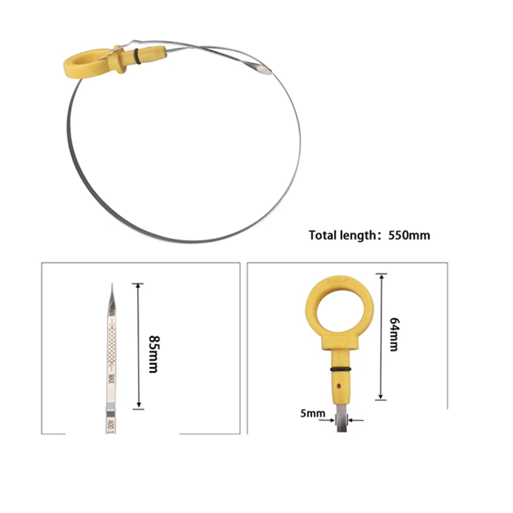 BARU 4792965 AA 4792670 Dipstick Ievel Oli Mesin AB 3,5l 917-325 Dipstick Level Oli Mesin Menggantikan Suku Cadang Mobil