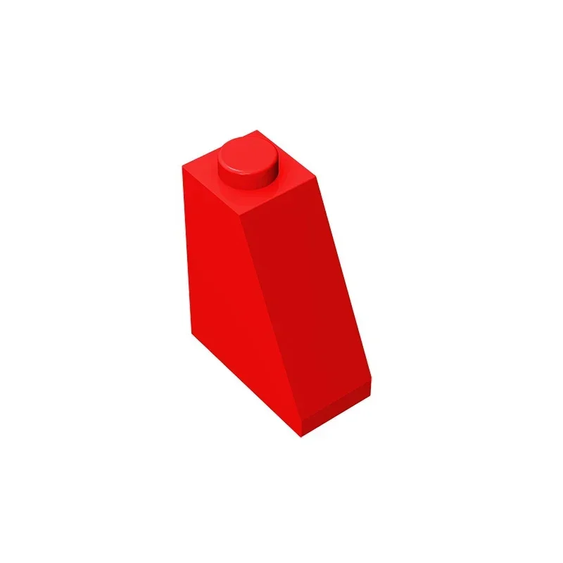 Gobricks 1 Pcs MOC Slope 2 x 1 x 2 65 Bricks Compatible With 60481 Model Building Blocks Kids Birthday Gifts Educational Toys
