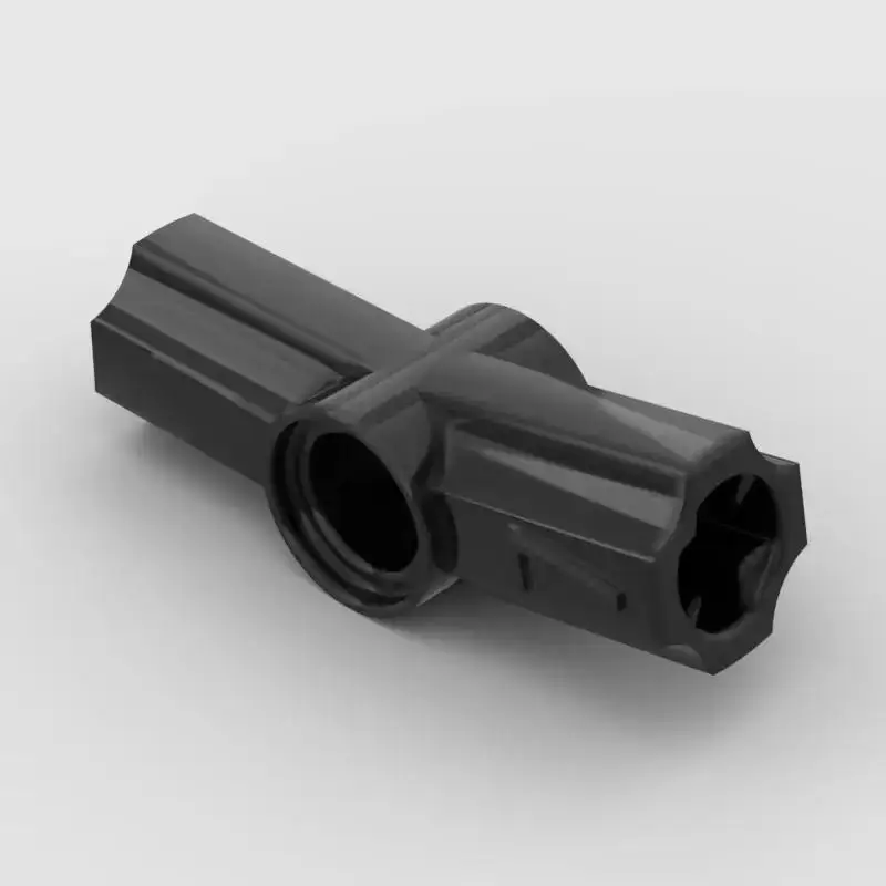 อุปกรณ์เสริมของเล่นตัวต่อบล็อกขนาดเล็ก 4450 ข้อต่อเพลาและหมุดแบบมุมสำหรับเทคนิค # 7 - 168.75 °   ชิ้นส่วนประกอบยานพาหนะ MOC