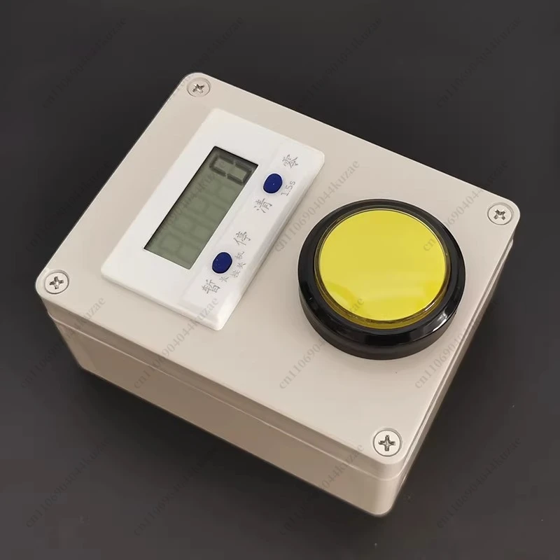 Intelligent Digital Electronic Accumulator Hand Press Button Lab Workshop Piece Counter