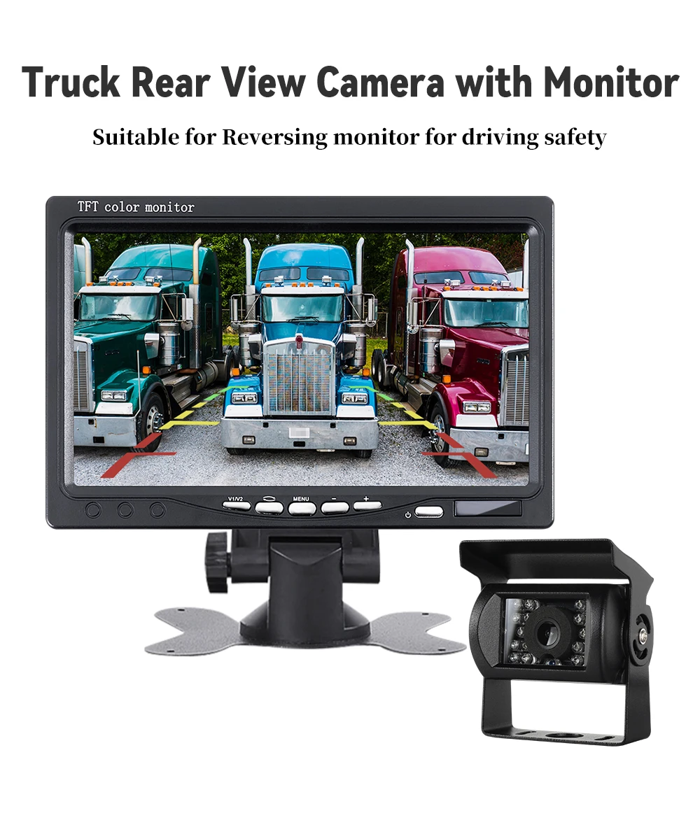 Truck Reversing Camera with 7