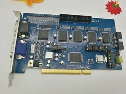 V800 dvr card for cctv pc system video capture card PAL/NTSC MPEG-4 compression CCTV DVR Card