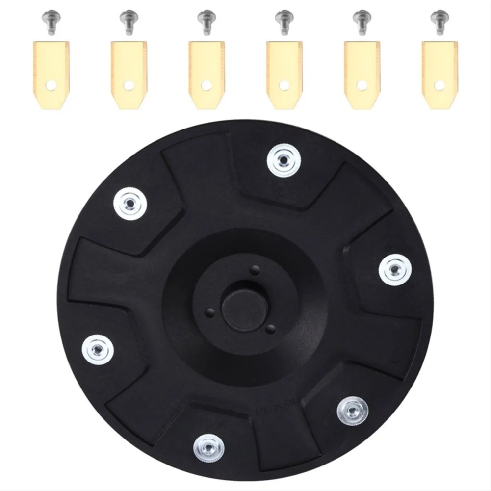 For Garden Mowing Robot for mower Parts for Lawn for mower for blades Wear Resistant for mower for blades As Shown High
