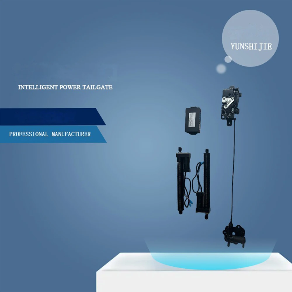 

Подходит для Volkswagen Magotan B8, антизажимная электрическая задняя дверь MAGOTANB8 Tiggo TRoc, багажник автомобиля, электрическая задняя дверь