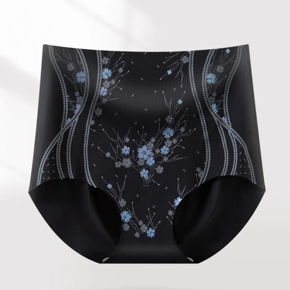 

High Waist Postpartum Body Shaper Flowers Shapewear Butt Lifter Briefs Belly Contracting Waist Trainer Tummy Control Underwear