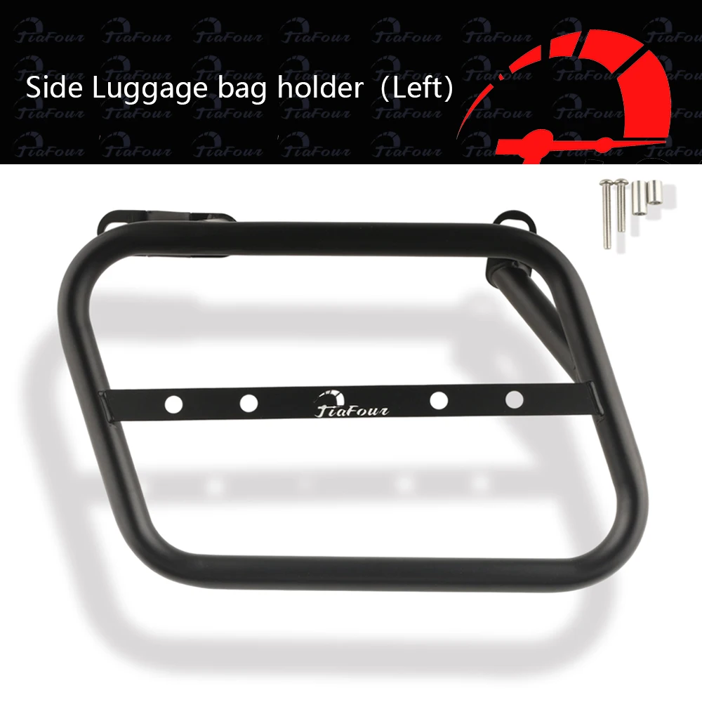 FIT For Scrambler 1200XC 1200XE 19-25 Scrambler 1200X 24-25 Motorcycle Side Saddle Bag Trunk Bag Support Bracket Holder