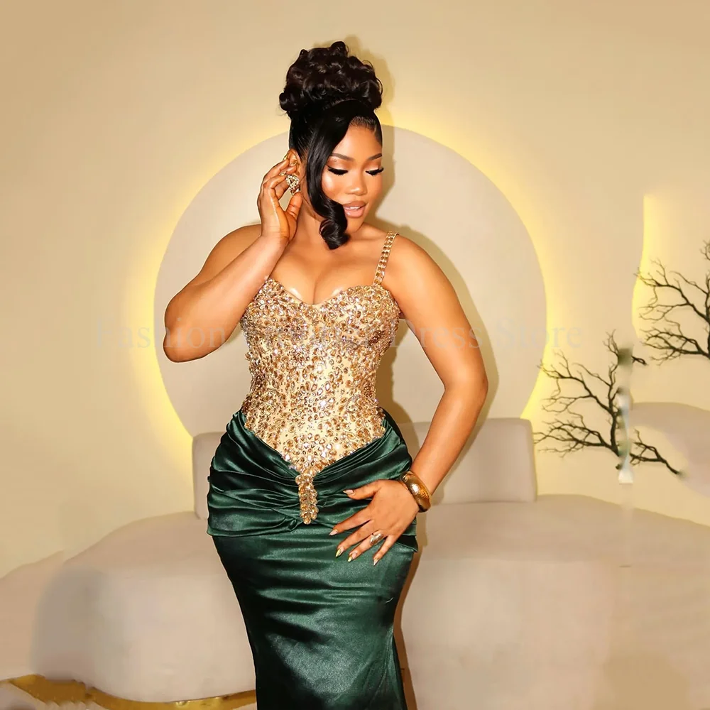 الحبيب السباغيتي حزام خمر فساتين لحضور الحفلات الموسيقية طول الأرض الديكور حورية البحر بلا أكمام فساتين السهرة المناسبات الرسمية اليدوية