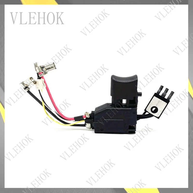 

Switch C3HA-Z1A-TLMS for Makita DHP446 BHP446 DDF456 DHP456 DDF446 BHP456 BDF456 BDF446