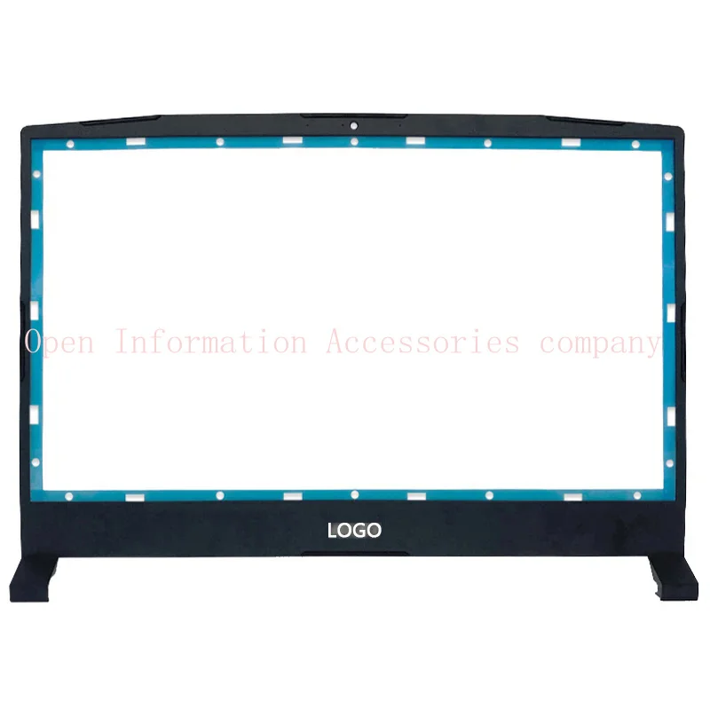 New For MSI Pulse 15 MS-1585 LCD Back Cover/Front Bezel/Palmrest/Bottom Base/Hinges Laptop Shell