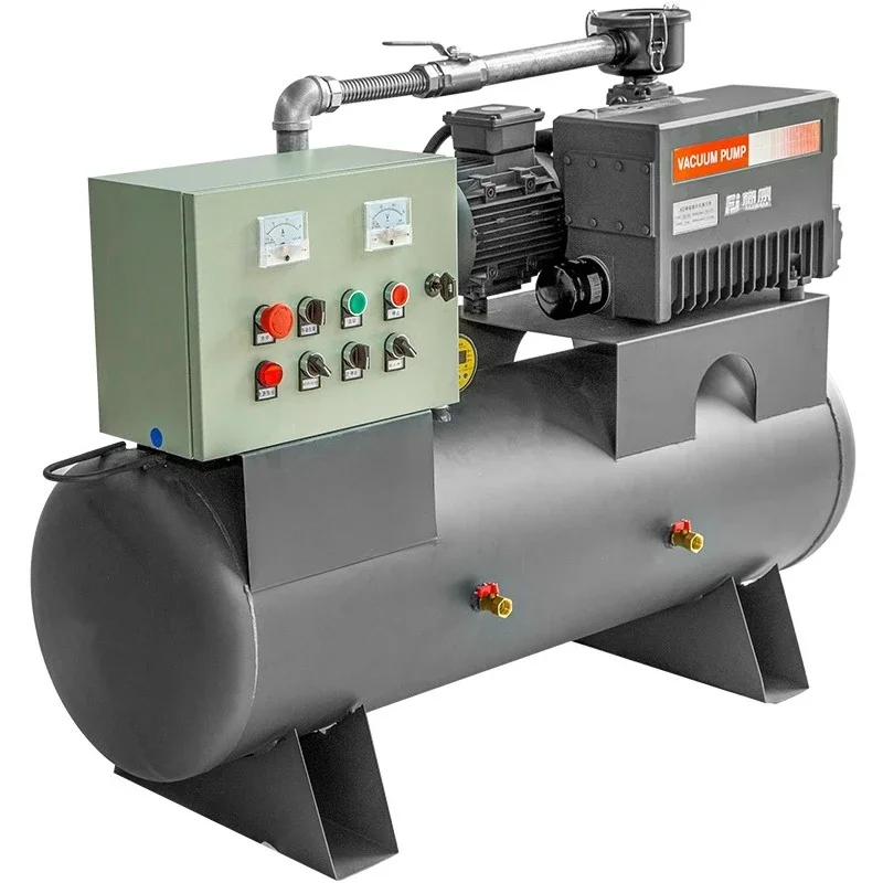 Automatic Large Flow Industrial Vacuum Pump Intelligent Vacuum System Unit for Efficient Dust Collection