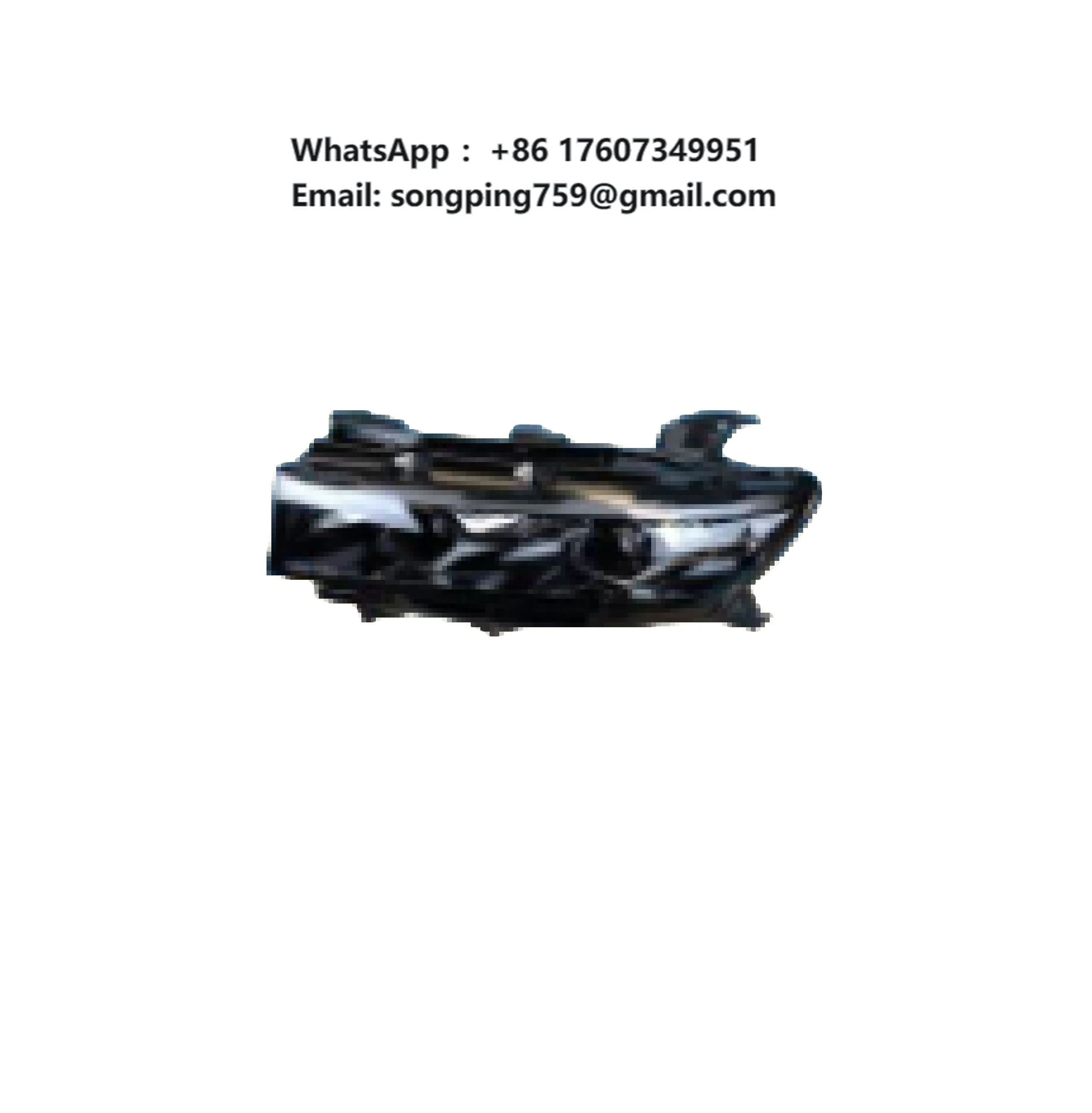 Wholesale OEM Original Parts for VOYAH Car Auto Parts Factory with Good Price OE H97A3711001AE Headlight L