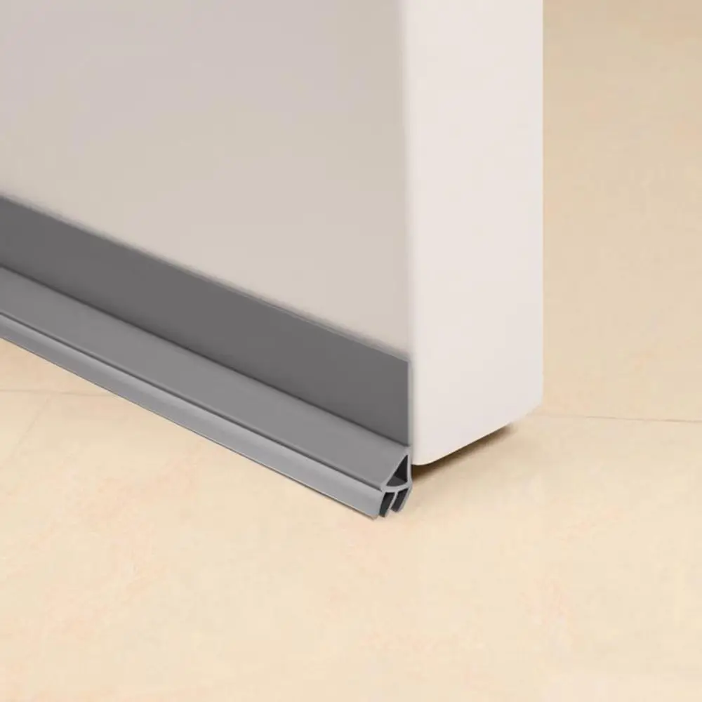 Pvc חוסם מניעת רעש הפחתת רעש דלת דלת דלת דלת תחתית איטום רצועה איטום רצועת איטום רצועה מזג אוויר הפשטה