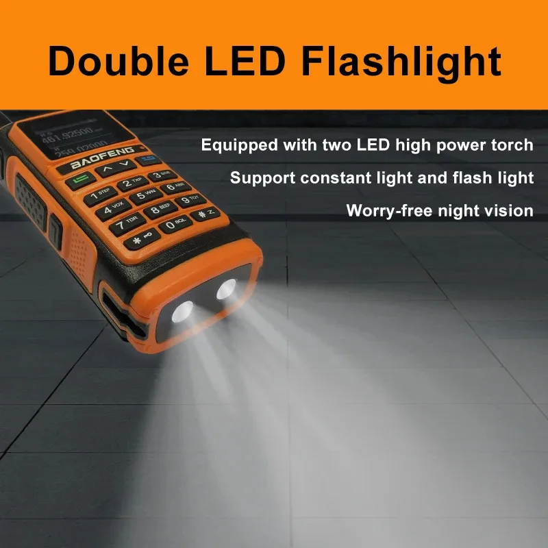 Baofeng UV-17M Air Band Walkie Talkie AM/FM Full Band Frequenza di copia wireless 999CH Tipo-C VOX Radio bidirezionale portatile a lungo raggio