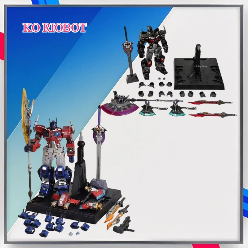 [متوفر] تحويل Mc Muscle Bear Ko Riobot OP مع نسخة معدلة من شخصية The Giant Ax Action