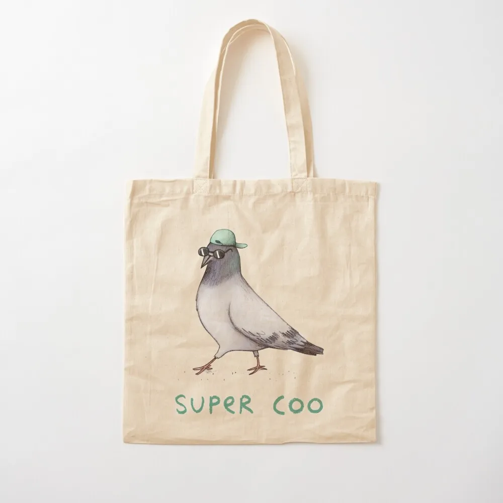 Super Coo Tote Bag hand bag tote bag canvas for beach university shopper