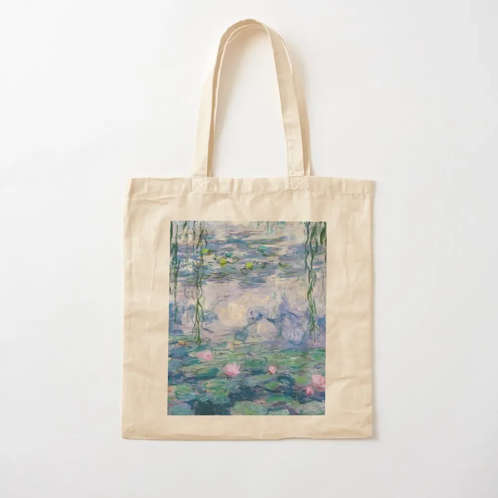 

Water Lilies Claude Monet Fine Art Tote Bag tote bags cloth bags shopping bags foldable Tote Bag