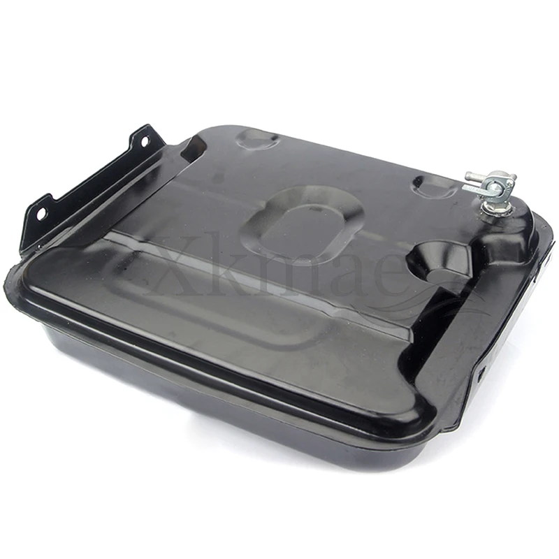 3L Metal Fuel Gas Tank Oil Box For Go Kart 4 Wheel ATV Chinese 50cc 70cc 90cc 110cc 125cc ATV Quad