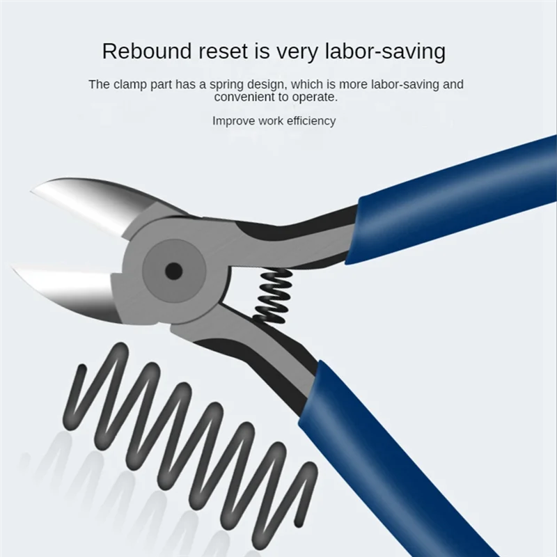 Tools Hardened A05 Diagonal Pliers 5 Inch Diagonal Pliers Wire Cutting Diagonal Pliers