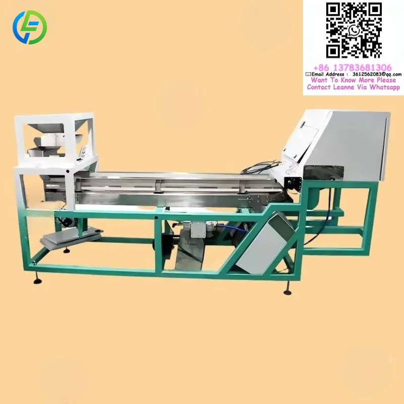 Customized High Quality Plastic Color Sorter Machine for Plastic Recycling Processing Plant