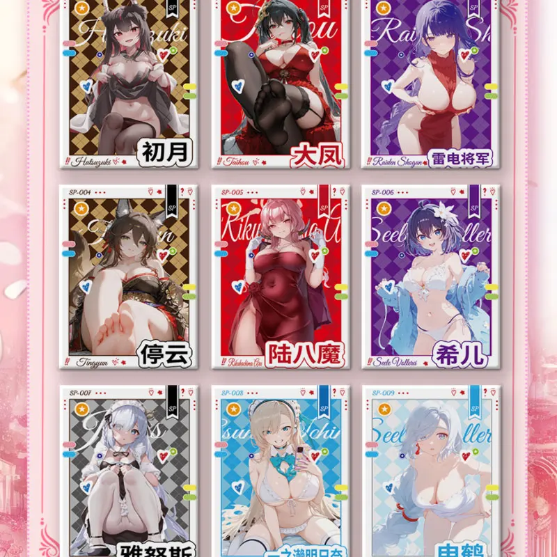 2025 mingka cultura yiyibushe deusa história coleção cartão waifu booster caixa negociação ccg tcg doujin brinquedo e hobbies presente