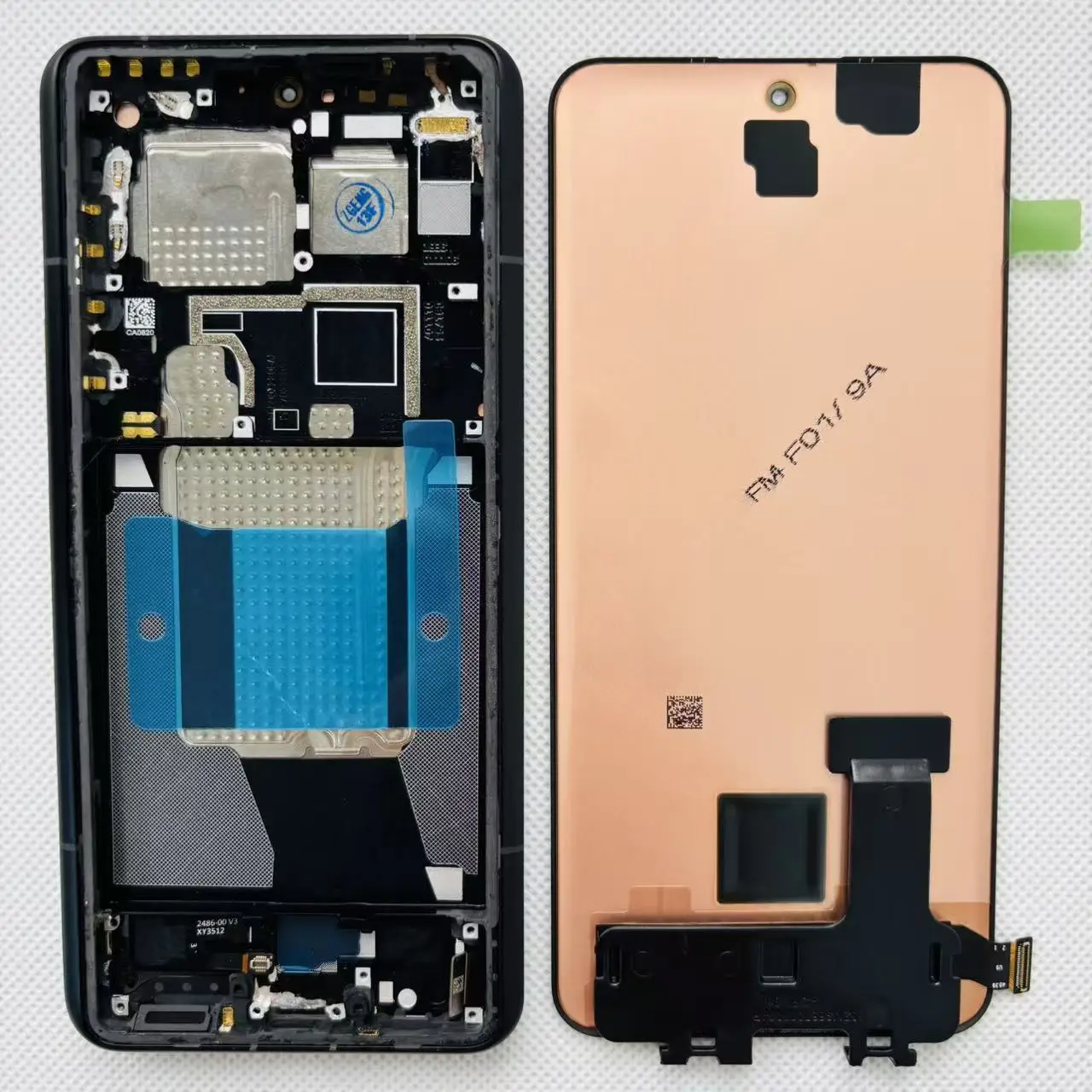6.73' Original LTPO Amoled For Xiaomi Mi14 Ultra LCD Display