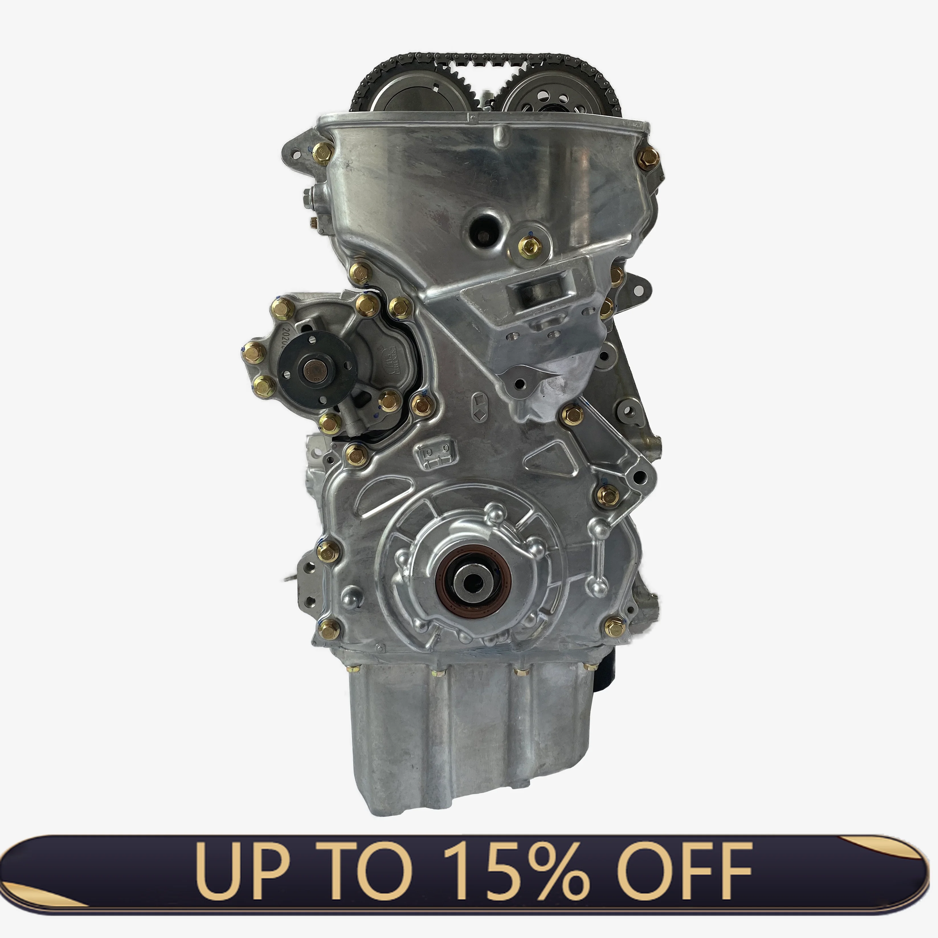 

HOT-Brand New 4 Cylinder Petrol Engine Assembly Perfect Fit For Changan Suzuki K10B Made Of Aluminum