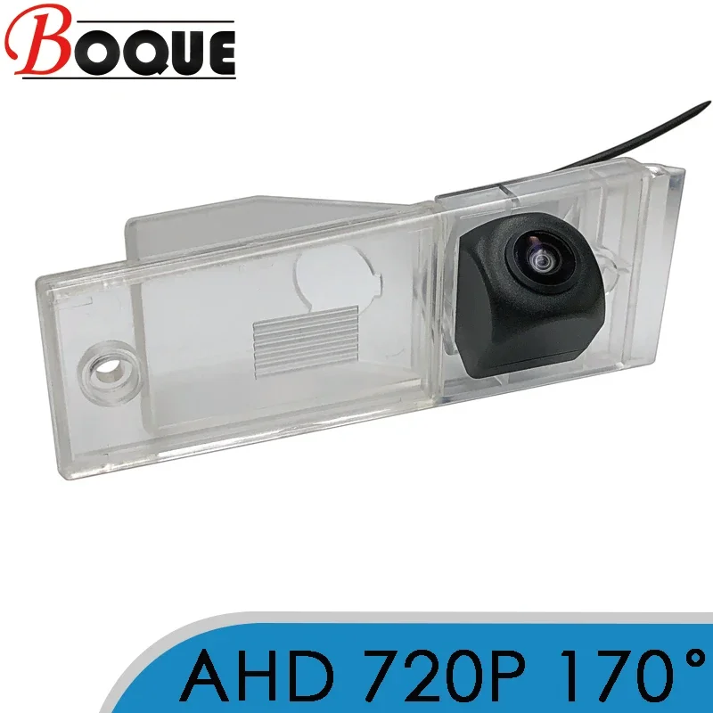 BOQUE 170 Degree 1280x720P HD AHD Car Vehicle Rear View Reverse Camera For Hyundai Entourage 2006 ~