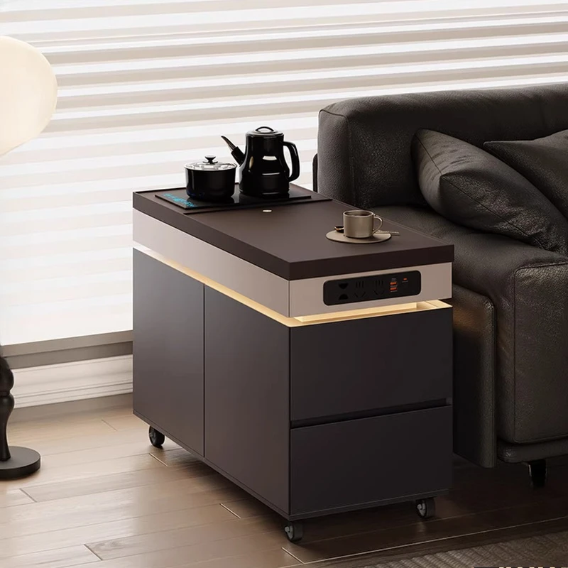 ！@Style Modern Coffee Tables Living Room Classic Lateral Center Coffee Tables Apartments Designer Coutchtisch Furniture For Home