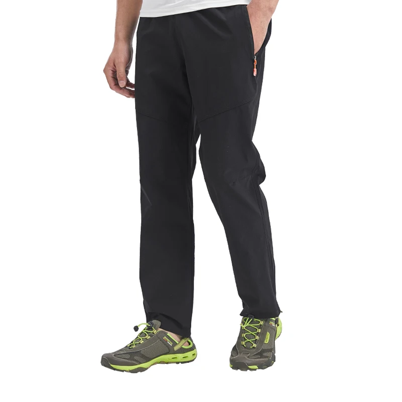 LNGXO-pantalones de senderismo para hombre, ropa impermeable, ligera y elástica, ideal para acampar al aire libre, Trekking, correr, escalada y