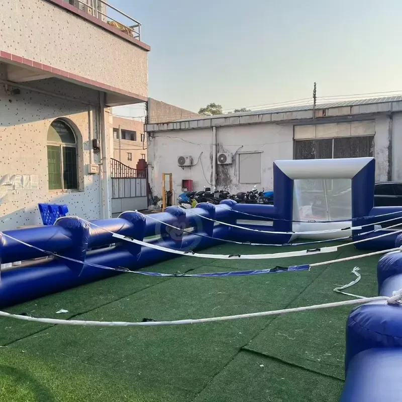 Inflatable Game Soap Football Outdoor Inflatable Fighting Game Inflatable Water Games for Adults