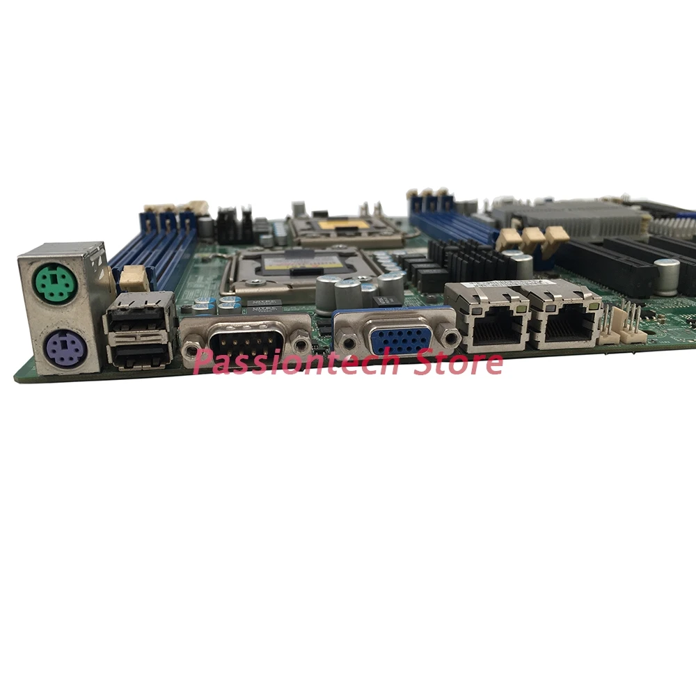 Workstation Motherboard X8DTL-6F X8DTL-6 LGA1366 X58 Game Hang Up Fully Tested Good Quality