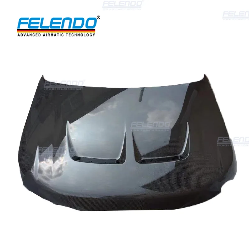 Hot Sale Car Body Parts Carbon Fiber Hood Bonnet For Range Rover Sport L494 2019-2020 Carbon Fiber L494 Hood Bonnet