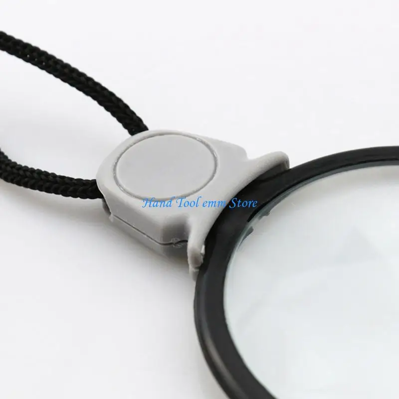 H37F Hanging Loupe Pendant Magnifier for Seniors Reading Jewelers Readers