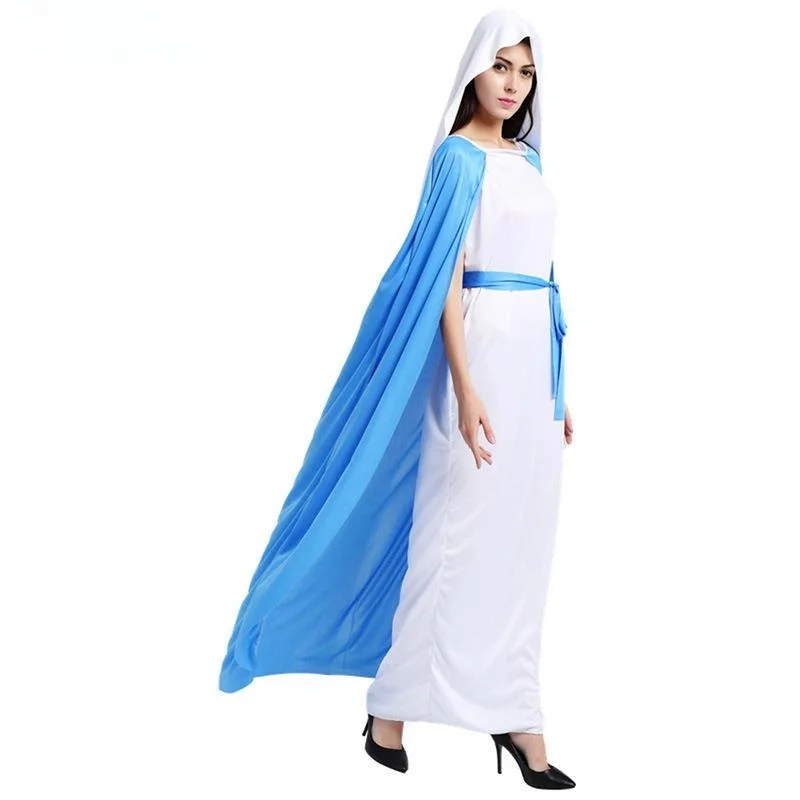 loween Missionary Priest orm Nun Costume Women's Traditional Ethnic Stage Performance Clothing Spring 2025 New Arrival