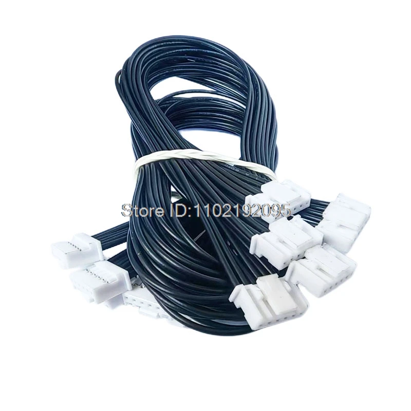50CM 24AWG PA 2.0MM PA2.0 2POS 3POS 4POS 5POS 6POS PAP-06V-S PAP-05V-S PAP-04V-S PAP-03V-S PAP-06V PAP-07V Cable Assemblies