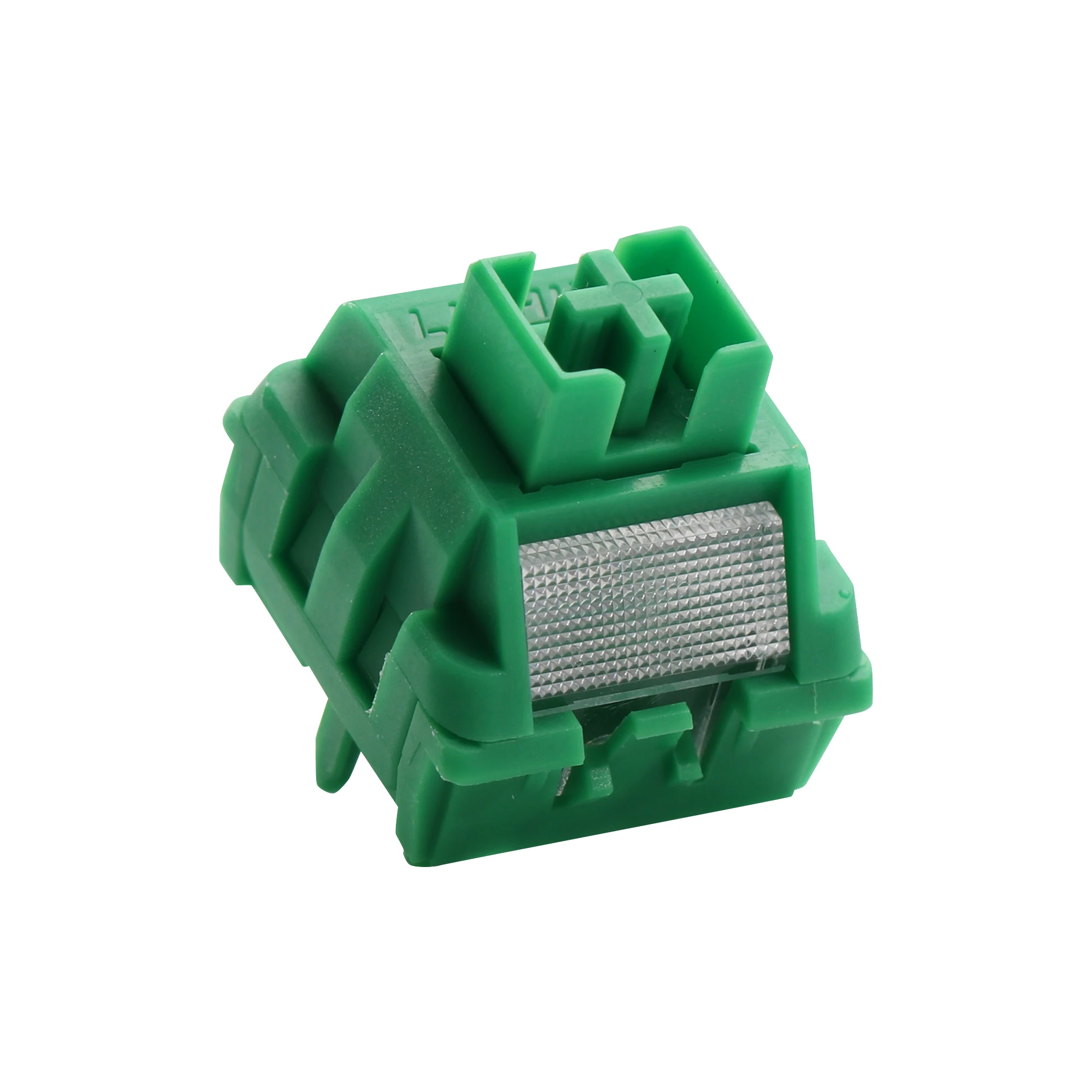 XCJZ STN Green Tea Switch for Mechanical Keyboard Trigger 48g Bottom Out 65g Brown Tactile Switch 5 Pins Lubed GK61 Anne Pro 2