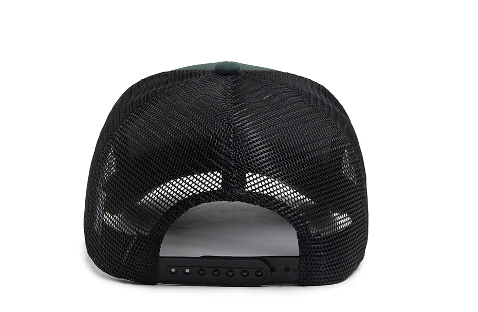 Sommer 7-Panel-Baseballmütze, modische Hip-Hop-Mesh-Kappen, Herren, Trucker-Mütze, Visier, Hardtop, Snapback, Damen, Unisex, coole neue Marke – Detail 8