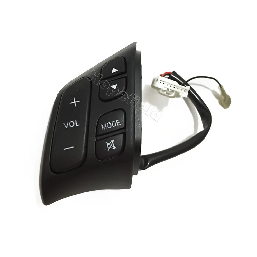 Radio Audio Volume Button Red LED Multimedia Phone Voice Control Switch car accessories for Mazda 6 GG G22C-66-4M0A GJ6A-66-4M0A