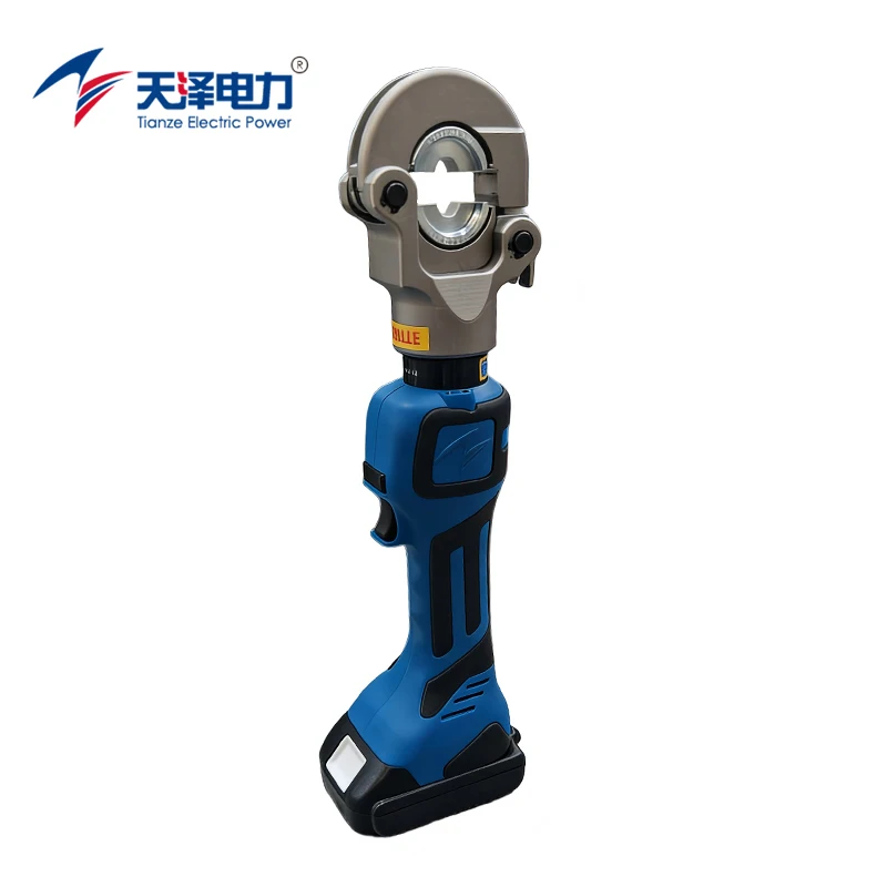 Tianze Electric Power B45-60/22 18V 5Ah Cordless Hydraulic Crimp Tool Industrial-Grade Electric Battery Crimper Copper Aluminum