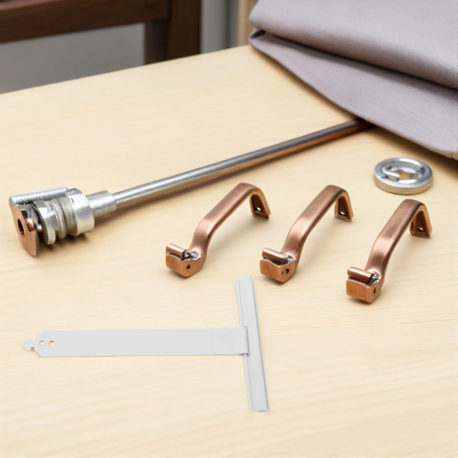 

10pcs Roller Shutter Spring Accessories Steel Suspension Spring Plates For Repair Heavy-Duty Replacement Parts - Easy