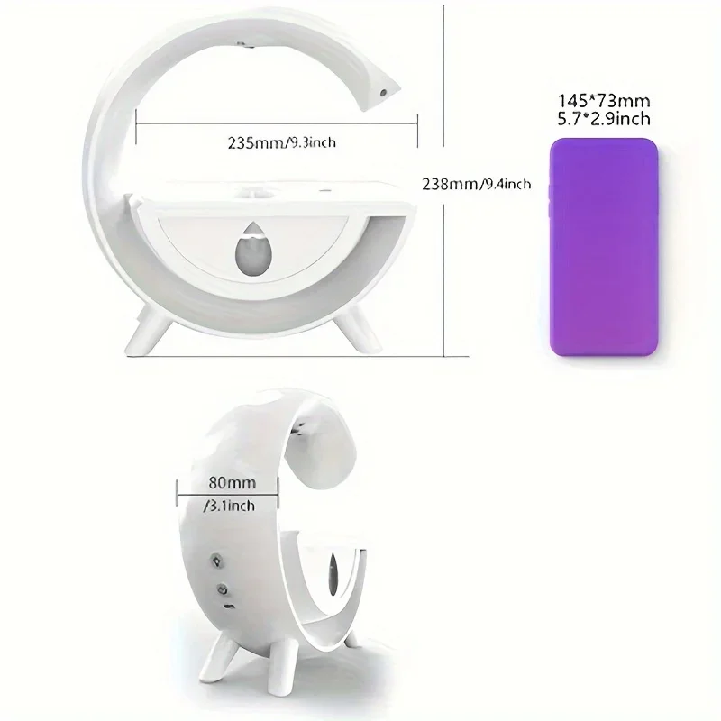 Anti-gravity Colorful Humidifier